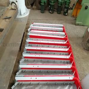 Low Maintenance Conveyor Belt Ploughs with Safety Chain Protection Device