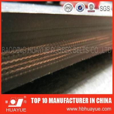 DIN X Standard 25 MPa Polyester Ep Conveyor Belt Manufacturer