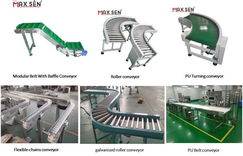 Heavy-Duty Plastic POM Slat Conveyor Belt