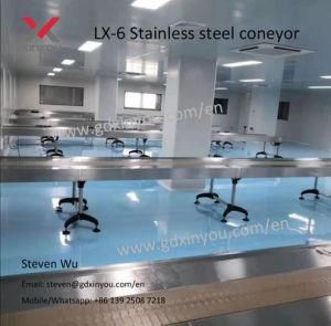 Automatic Stepless Speed Control Conveyor for Mass Production Line
