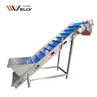 Stainless Steel Elevator Conveyor Belt Conveyor Price for Washing Vegetable and Fruit