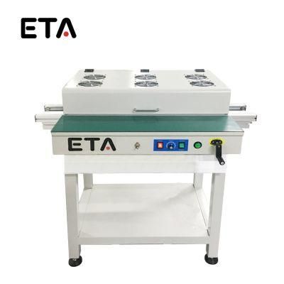 SMT PCB Conveyor with Cooling Fan for SMT Electronic Manufacturing