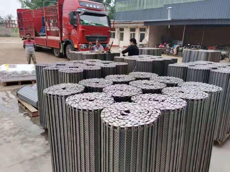 Heavy Duty Flat Wire Belt Used in East Asia