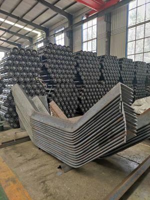 Carrying Roller Conveyor Belt Roller Steel with High Quality