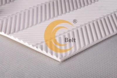 5mm PVC conveyor belt fishbond food grade
