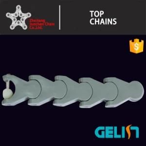 1702POM Hinged Conveyor Case Chain/Conveyor Keel Chain