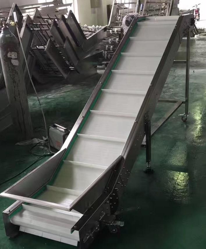 High Quality Plastic Modular Belt Conveyors for Food Industry