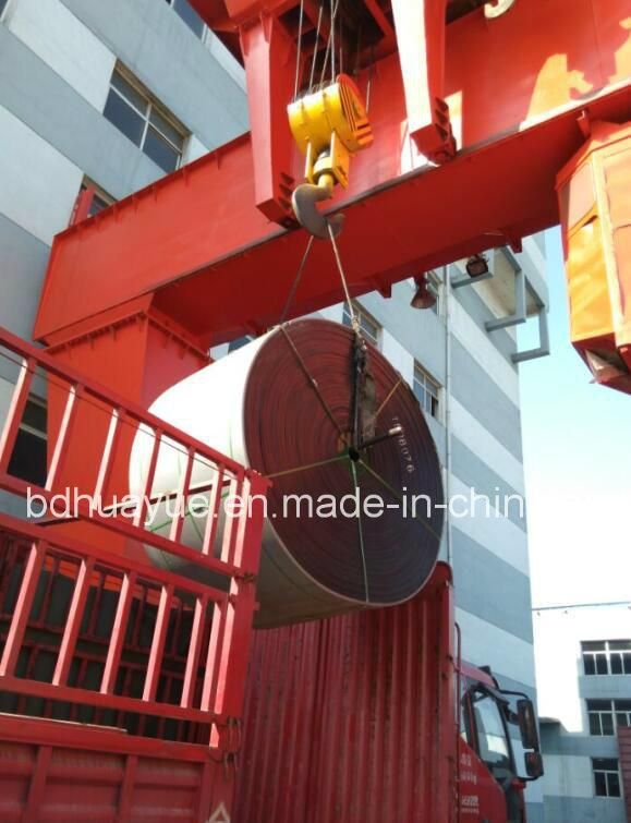 St2500 Steel Cord Conveyor Belt Used in Quarry Plant