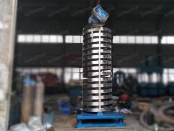 Vibration Vertical Elevator Cooling Spiral Conveyor