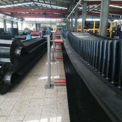 Steel Breaker Reinforced Sidewall Conveyor Belt