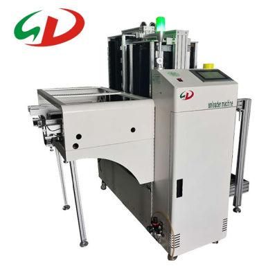 China Factory Wholesale Automatic Magazine Ng\Ok Automatic Closing Machine with SMT PCB Conveyor Machine