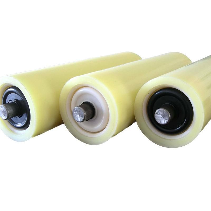 Customized High Wear Resistant Anti Impact Conveyor Carrier Nylon Roller