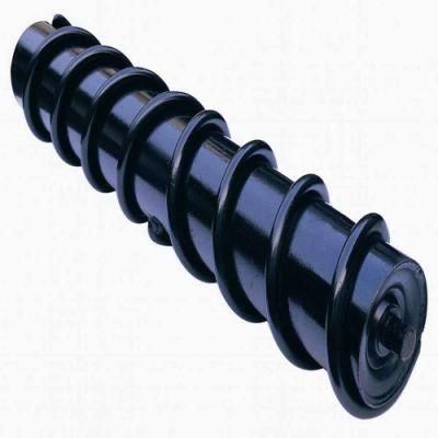 Customized Belt Conveyor Spiral Roller Self Cleaning Spiral Idler Roller