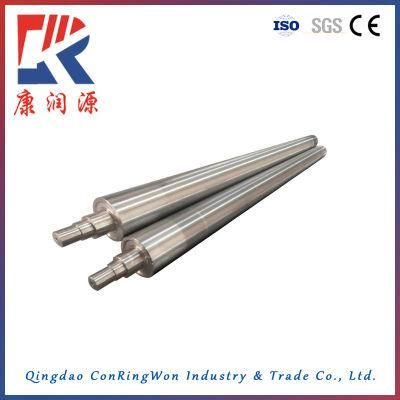 Gold Supplier China Diameter Aluminum Conveyor Steel Idler Roller