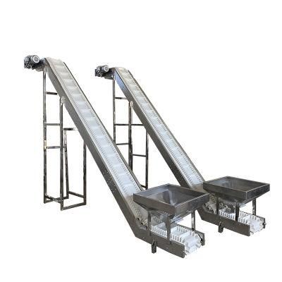 Stainless Steel Structure Sidewall Skirt Belt Conveyor