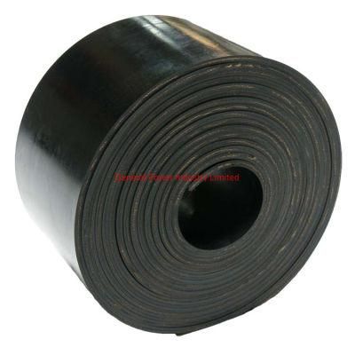 DIN Standard Multi-Ply Ep Fabric Rubber Rubber Conveyor Belt