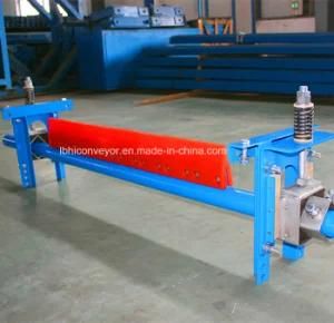 Conveyor Roller Head Polyurethane Belt Cleaner