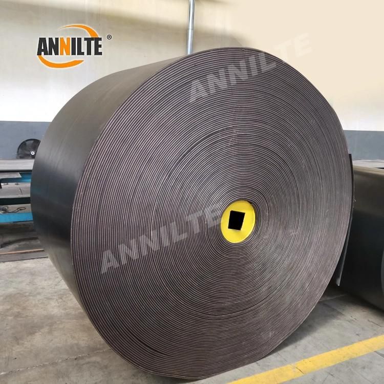 Annilte Competitive Priced Industrial Nn/Ep Polyester Fabric Rubber Conveyor Belt