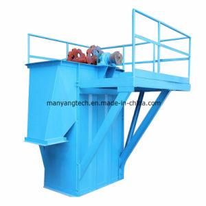 Cement Indudtrial Chain Plate Vertical Type Bucket Elevator for Conveying Bulk Material