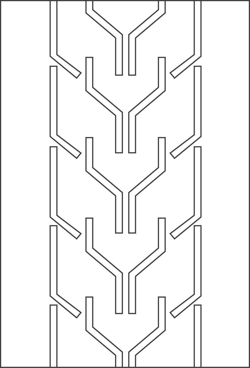 Steel Cord Rubber Conveyor Belt Chevron Patterned Cleated Industrial Belt