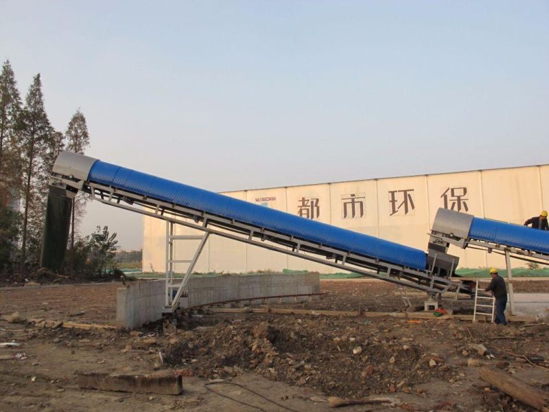 Hot Sale Belt Conveyor Heat Resistant Conveyor Belt System