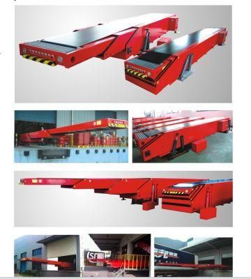 Manufacturer Supply Stainless Steel Conveying Belt/Belt Conveyor 2 M/Conveyor Food Industry Telescopic Belt Conveyor