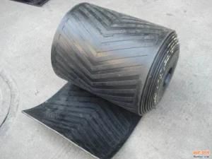 Black Rubber Chevron Belt Ep/Nn Coriaceous with Long Service Life Good Quality for Sale