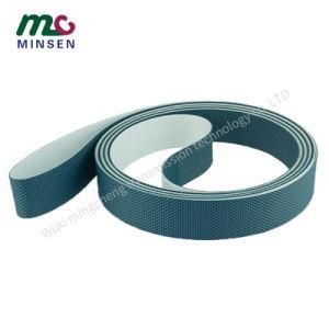 Factory Dark Green PVC/PU/Pvk Light Duty Industrial Conveyor/Transmission/Timing Belting/Belt with Diamond Pattern