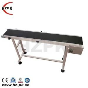 Hzpk Hz-1400 Food Belt Conveyor Machine