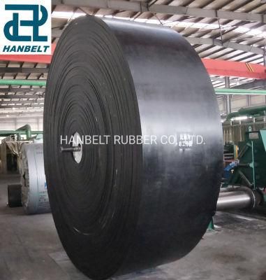 Ep400/Nn400 Rubber Conveyor Belt 36&prime;&prime; Width for Cement Plant