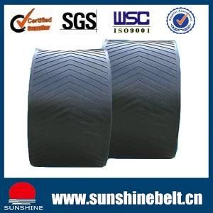 Chevron Rubber Belt Heat Resistant Oil Resistant and Cold Resistant USA Standard