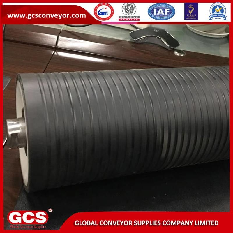High Quality Factory Rubber Steel Conveyor Roller