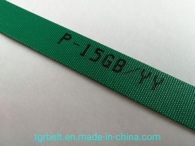 1.5mm Green PVC Conveyor Belt