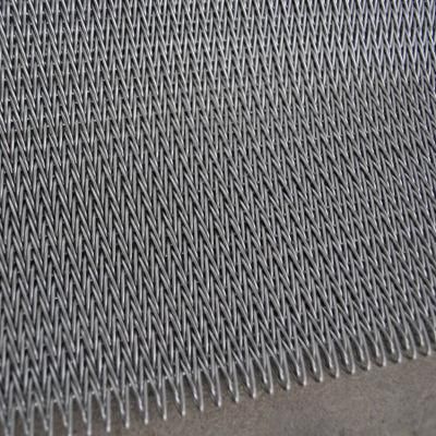 Stainless Steel Flat Flex Conveyor Belt for Baking Frying Cooling Belt Food Grade Wire Mesh Conveyor Belt