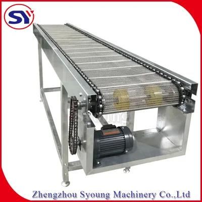 Heavy Duty Steel Wire Mesh Conveyor Belt Machine with Best Price