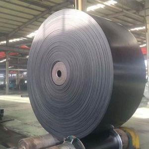 High Abrasion Width Fabric Heat Resistant Rubber Cover Conveyor Belt