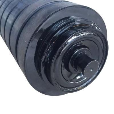 Dustproof Q235 Carbon Steel Impact Roller for Stone Factory