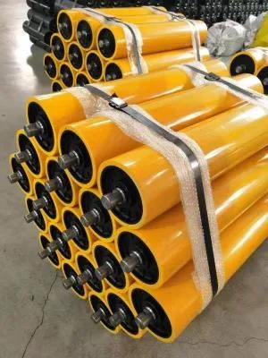 UHMWPE Plastic Trough Belt Conveyer Roller