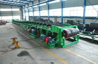 Customized Well Made Hot Sale Large Conveying Capacity Heavy Duty Pipe Belt Conveyor