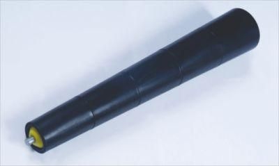 A00F Universal Conveyor Rubber Sleeve Taper Roller for Spring Press-in Type