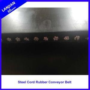 St 630--7500 Steel Cord Conveyor Belt Used in Cement or Steel Plant