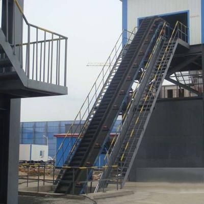 Corrugated Sidewall Inclined Belt Conveyor for Large Angle