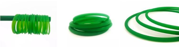 Static-Free Reinforced PU Polyurethane Urethane Round Belt