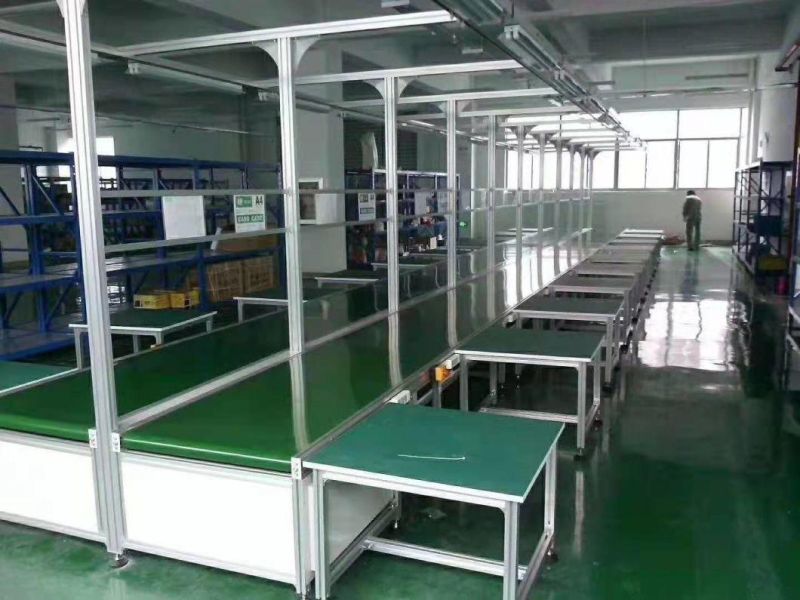 Automatic Production of Double-Layer Belt Conveyor Line