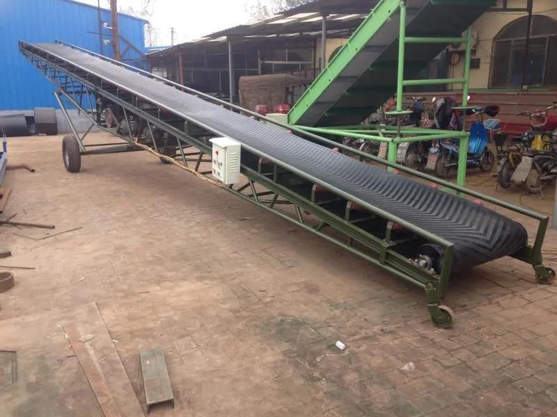 Mining Conveying Equipment Transmission System 500/600/800/1000mm Portable Belt Conveyor