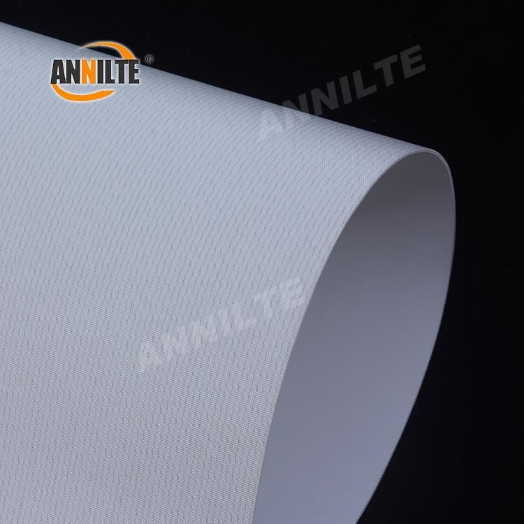 Annilte Food Industry Oil-Resistant White PU PVC Conveyor Belt