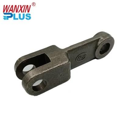 Drop Forged Steel Chain Forging Chain Parts for Scraper Conveyor