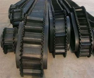 Large DIP Belts Conveyer for Food Chemical with Steel Cord