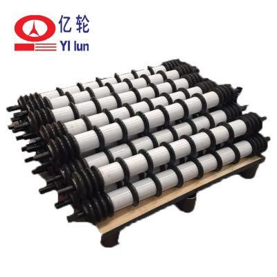 Belt Conveyor Comb Rubber Disc Idler for Mining