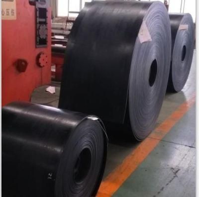 Pn Fabrication Rubber Belting Conveyor Cut Edge with High Tensile Strength for Export